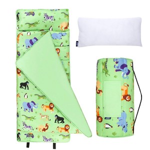 Wildkin Microfiber Kids Nap Mat - 1 of 4