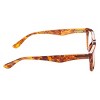 ICU Eyewear Screen Vision Blue Light Filtering Classic Oval Shiny Tortoise Glasses - 4 of 4