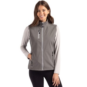Clique Telemark Eco Stretch Softshell Womens Vest - 1 of 2