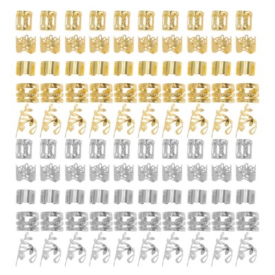 gold tone, silver tone