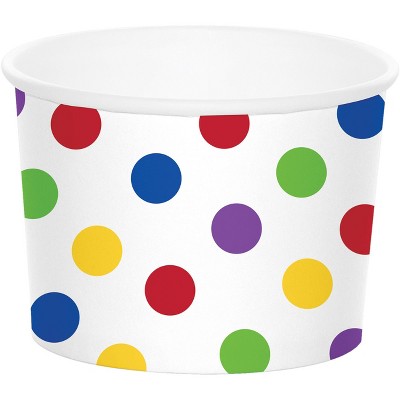 6ct Polka Dot Treat Cups