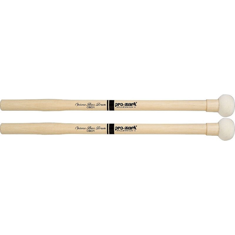 Promark OBD Optima Bass Drum Marching Mallets, 2 of 3