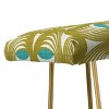 Heather Dutton Oculus Olive Green Bench - Deny Designs - 3 of 4