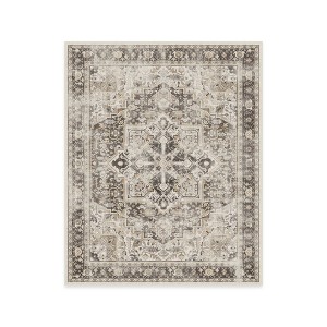 Ruggable Kamran Washable Vintage Persian Flatwoven Area Rug - 1 of 4