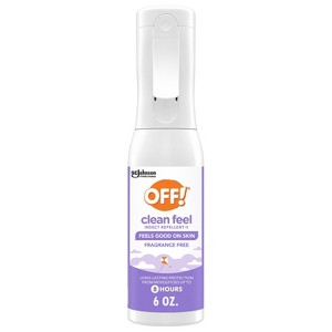 OFF! Clean Feel Fresh Mist Picaridin Insect Repellent DEET-free Bug Spray - 6oz - 1 of 4