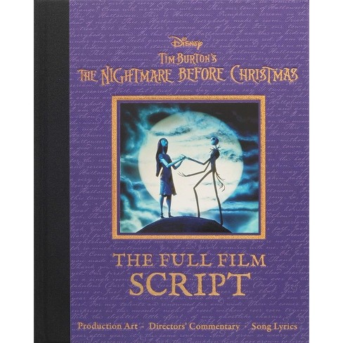 Tim Burton's The Nightmare Before Christmas by Megan Shepherd