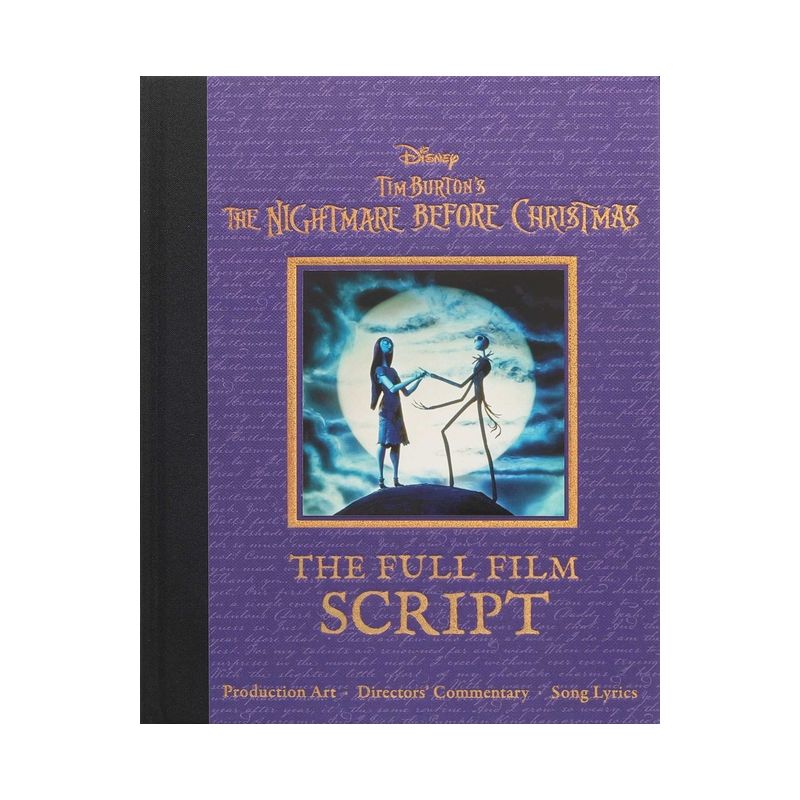 Disney Tim Burton's the Nightmare Before Christmas - (Disney Scripted Classics) by  Editors of Canterbury Classics (Hardcover), 1 of 8