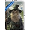 Trends International Vincent Hie - Catdalf Unframed Wall Poster Prints - 3 of 4
