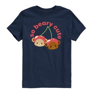 Boys' - Instant Message - So Beary Cute -Toddler Short Sleeve Graphic T-Shirt - 1 of 4