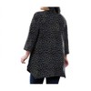 Women's Printed Matsin Tunic - Plus - On The Plus Side - 2 of 4