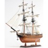 El Cazador Tall Ship Model Captain Line – Handcrafted Wooden Display By Old Modern Handicrafts - 3 of 4