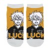 Black Clover Characters Women's 5-Pair Ankle Socks - 2 of 4