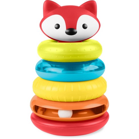 Skip Hop Explore & More Fox Stacking Baby Learning Toy - image 1 of 4