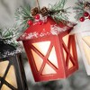 5.5"H Sullivans Lighted Lantern Ornament - Set of 3  Multicolored Christmas Ornaments - 2 of 3