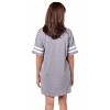Star Wars Women's The Mandalorian Baby Yoda Grogu Nightgown Pajama Shirt Grey - 4 of 4