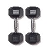 Centr by Chris HemsworthDumbbell Weight Set with Rack 5-25lb and 3-month Centr Membership - 4 of 4