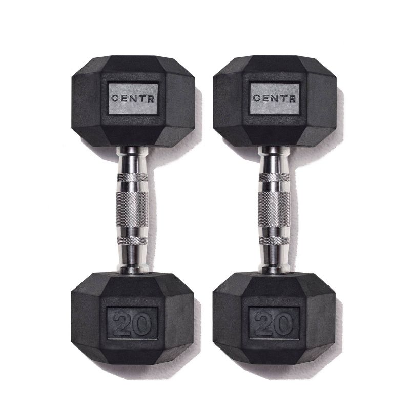 Centr by Chris HemsworthDumbbell Weight Set with Rack 5-25lb and 3-month Centr Membership, 4 of 8