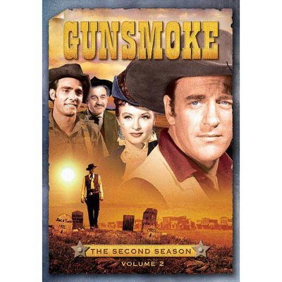 Gunsmoke: The Second Season, Volume 2 (DVD)(2008)