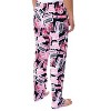 Seven Times Six Mean Girls Womens' Burn Book Sleep Lounge Pajama Pants Multicoloured - 2 of 4