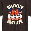 Men's - Disney - Minnie Mouse Bow Design Short Sleeve Graphic T-Shirt - 2 of 4