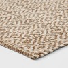 Jute Diamond Area Rug Tan/Ivory - Threshold™ - 3 of 4