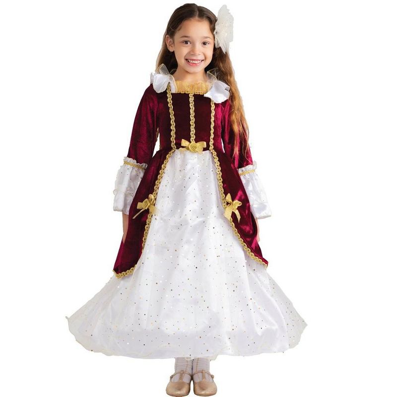 Dress Up America Princess Costume For Girls, 1 of 3