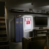 OnDisplay Lux UV Acrylic Wall Mount/Freestanding Jersey Display Case with Lights and Remote Control - All Sports Jerseys - 2 of 4