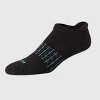 Hanes Men's 3pk Absolute Active Cushioned Heel Shield Socks - 6-12 - 4 of 4