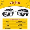 Garvee Licensed Land Rover Kids Electric Car 12V Ride-On Toy with Remote Control MP3 Player and Safety Features - 2 of 4