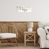 Stupell Industries Our Happy Place Florals Wall Plaque Art - 2 of 4