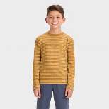 Boys' Long Sleeve Feeder Striped T-Shirt - Cat & Jack™