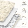 5' x 8' Soft Fluffy High Pile Area Rug for Living Room Bedroom Decorative Area Rug, - 4 of 4