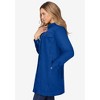 Jessica London Women's Plus Size Long Denim Jacket - 4 of 4