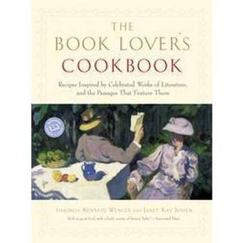 The Book Lover's Cookbook - by  Shaunda Kennedy Wenger & Janet Jensen (Paperback)