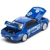 GTR R32 RHD #12 "Calsonic" Winner "Japanese Touring Car Championship" (1990) 1/64 Diecast Model Car by Pop Race - 4 of 4