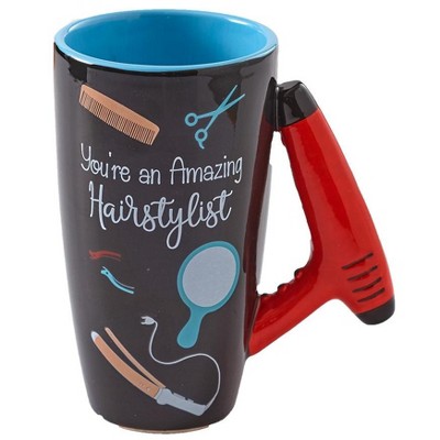 The Lakeside Collection Novelty Hair Stylist Occupational Honors 20-Ounce Coffee Mug
