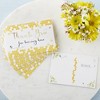 Kate Aspen Sweet as Can Bee Invitation & Thank You Card Bundle (Set of 25) | 28559NA - 3 of 4