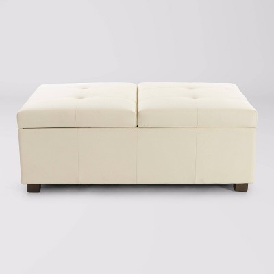 Antonio Extra Large Storage Ottoman - CorLiving