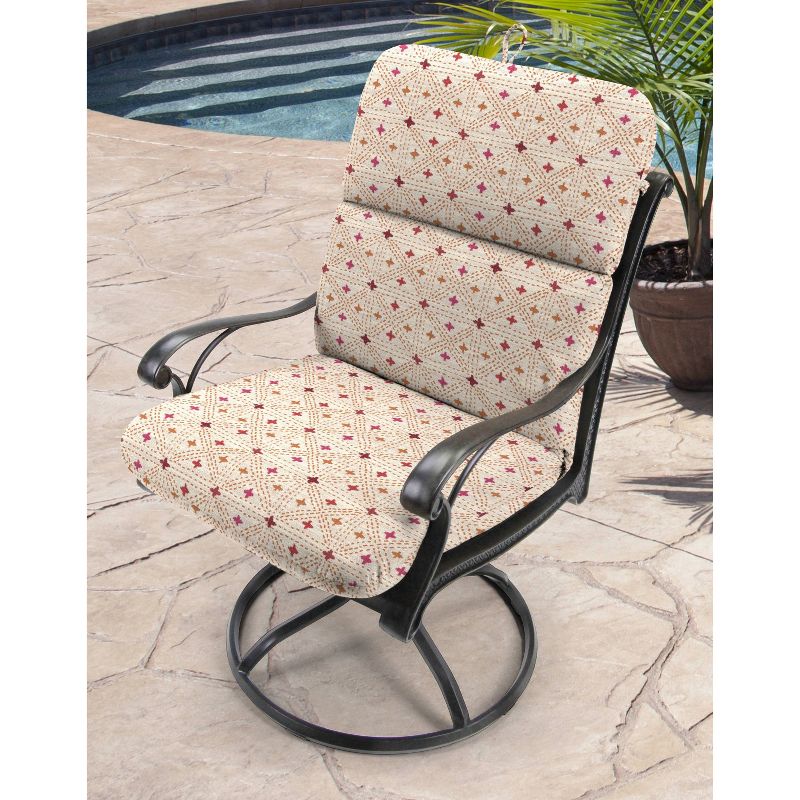 22" x 45" Outdoor Chair Cushion - Jordan Manufacturing, 3 of 5