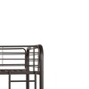 Acme Furniture 79" Full Bunk Bed Bristol Loft and Bunk Bed Dark Brown : Metal Frame, No Box Spring Needed - 3 of 4