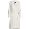 Lands' End Women's Faux Cashmere Cozy Robe - 3 of 3
