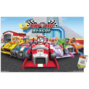Trends International Nickelodeon Paw Patrol - Rescue Unframed Wall Poster Prints - 1 of 4