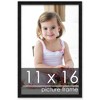 PosterPalooza | Simple Black Picture Frame - UV Acrylic, Foam Board Backing, Hanging Hardware - 2 of 4