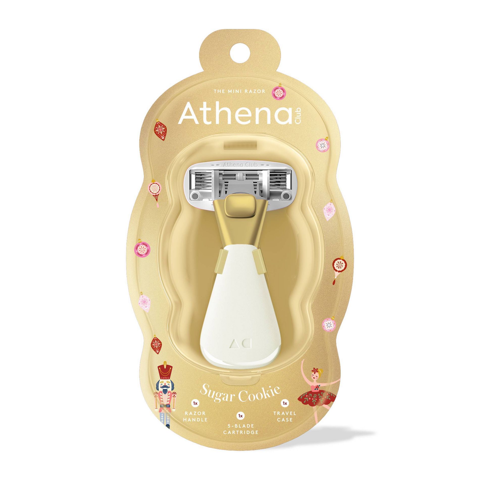 Athena Club Mini Razor - Trial Size - Sugar Cookie