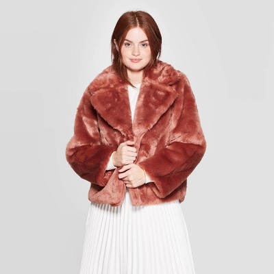 A new day shop faux fur coat