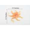 Collectible Wildlife Gifts | Octopus, Octopodes, Octopoda, Octopi, Ocean, Hand Painted, Rubber Realistic Toy Figure, Model, Gift,  3 1/2"  CH344 BB134 - 3 of 4