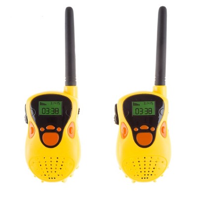 Grin Studios Walkie Talkies Set Of 2 For Kids Open Box