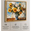 Art Remedy Bright and Elegant Flower Vase Chic Farmhouse Wall Art Framed - 3 of 4