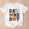Simply Sage Market Basketball Game Day Coquette Garment Dyed Tee - 3 of 4