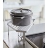 Yamazaki Home - Corner Riser - One-Tier - Steel - 3 of 4
